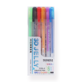 3D Jelly Pen - Set of 6 - Stationery Pal