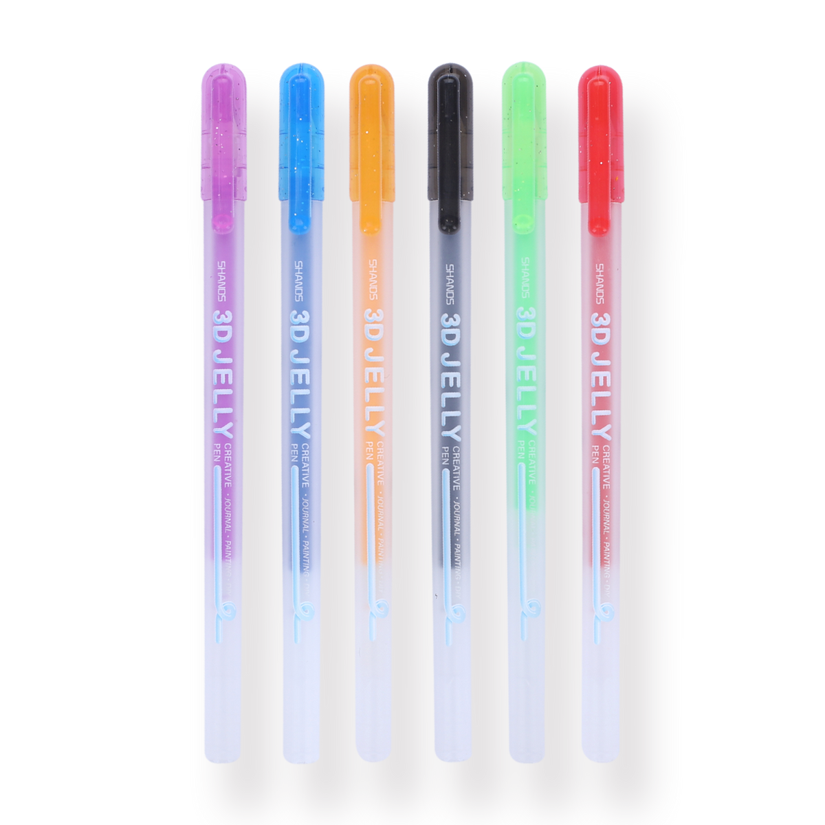 3D Jelly Pen (12PCS SET) – Imaginsugar