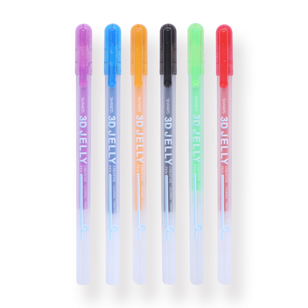 Sakura Gelly Roll Classic Pens 3-Pack - White - Taylored Expressions