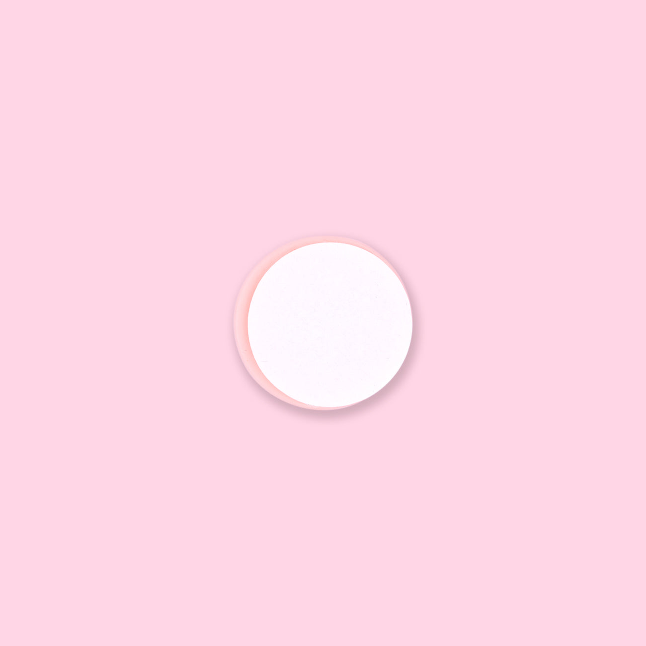 Pastel Mint Green, Pink and Black Paint Dot Drops White Background Canvas  Print by 5mm Paper