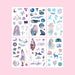 Girl Stickers - Set of 6