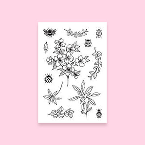 Nature Clear Stamp - Stationery Pal