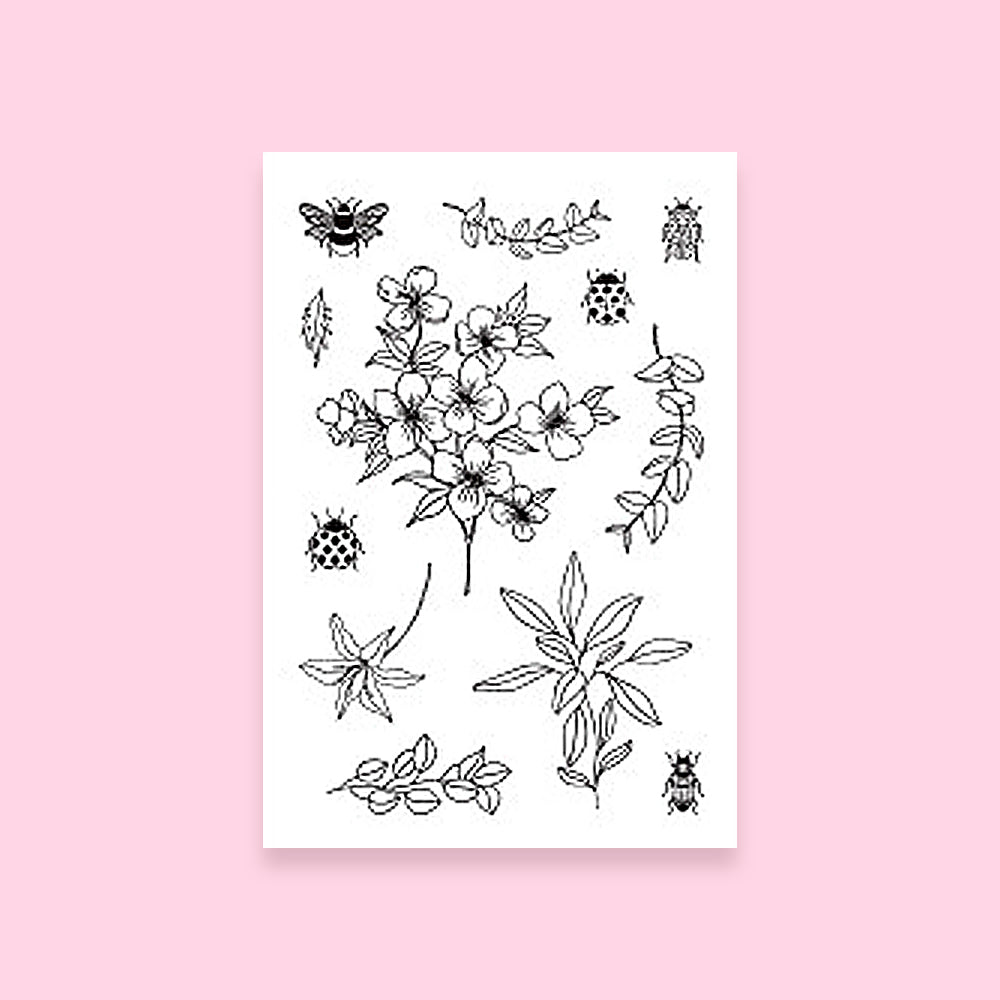 Nature Clear Stamp