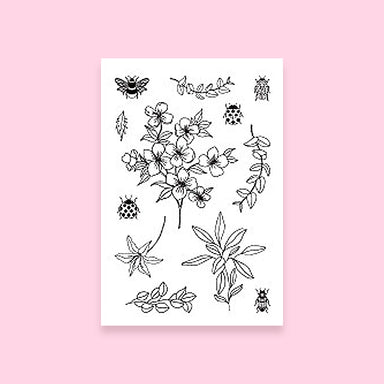 Nature Clear Stamp