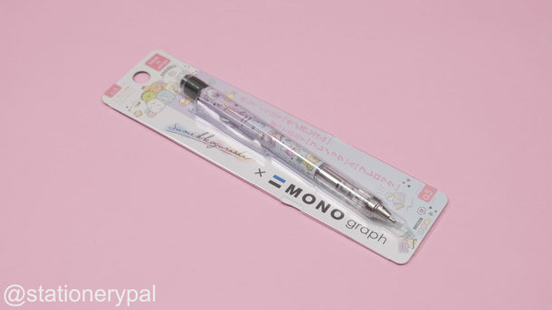 Tombow MONO Graph x Sumikko Gurashi Mechanical Pencil - 0.5 mm - Purple Body