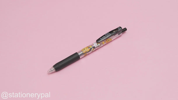 Zebra Sarasa Clip LImited Edition Gel Pen - 0.5 mm - Lucky Cat