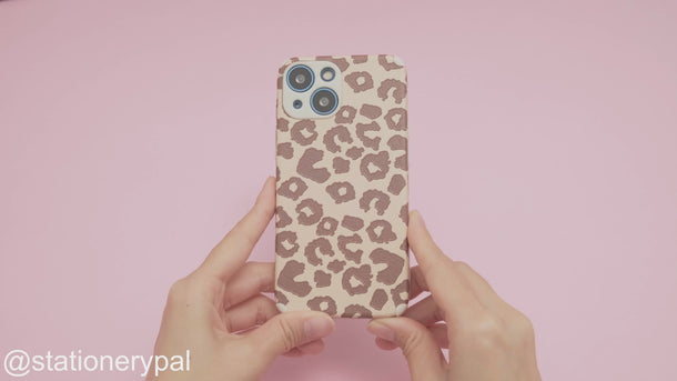 iPhone 13 mini Case - Leopard Print 