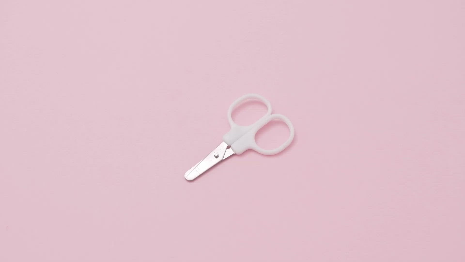 Mini Scissors - White
