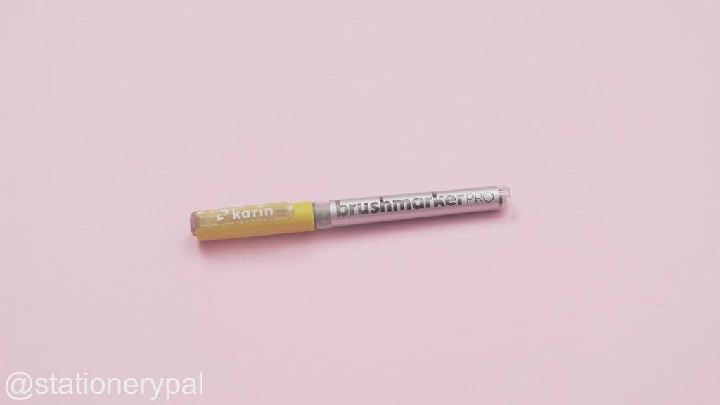 Karin Deco Brush Marker - Suplhur Yellow 269