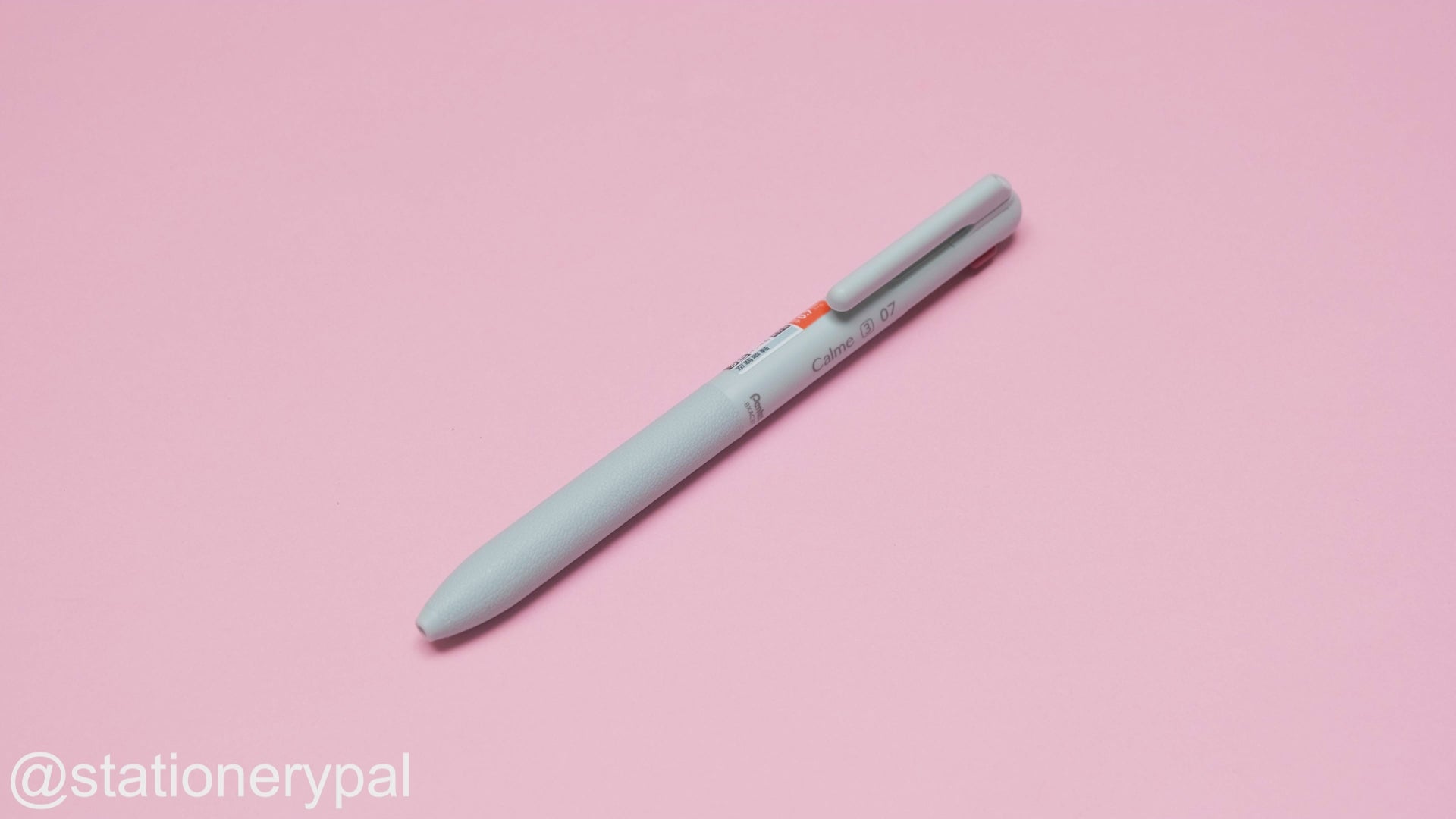 Pentel Calme 3 Color Multi Pen - 0.7 mm - Sky Jade Body