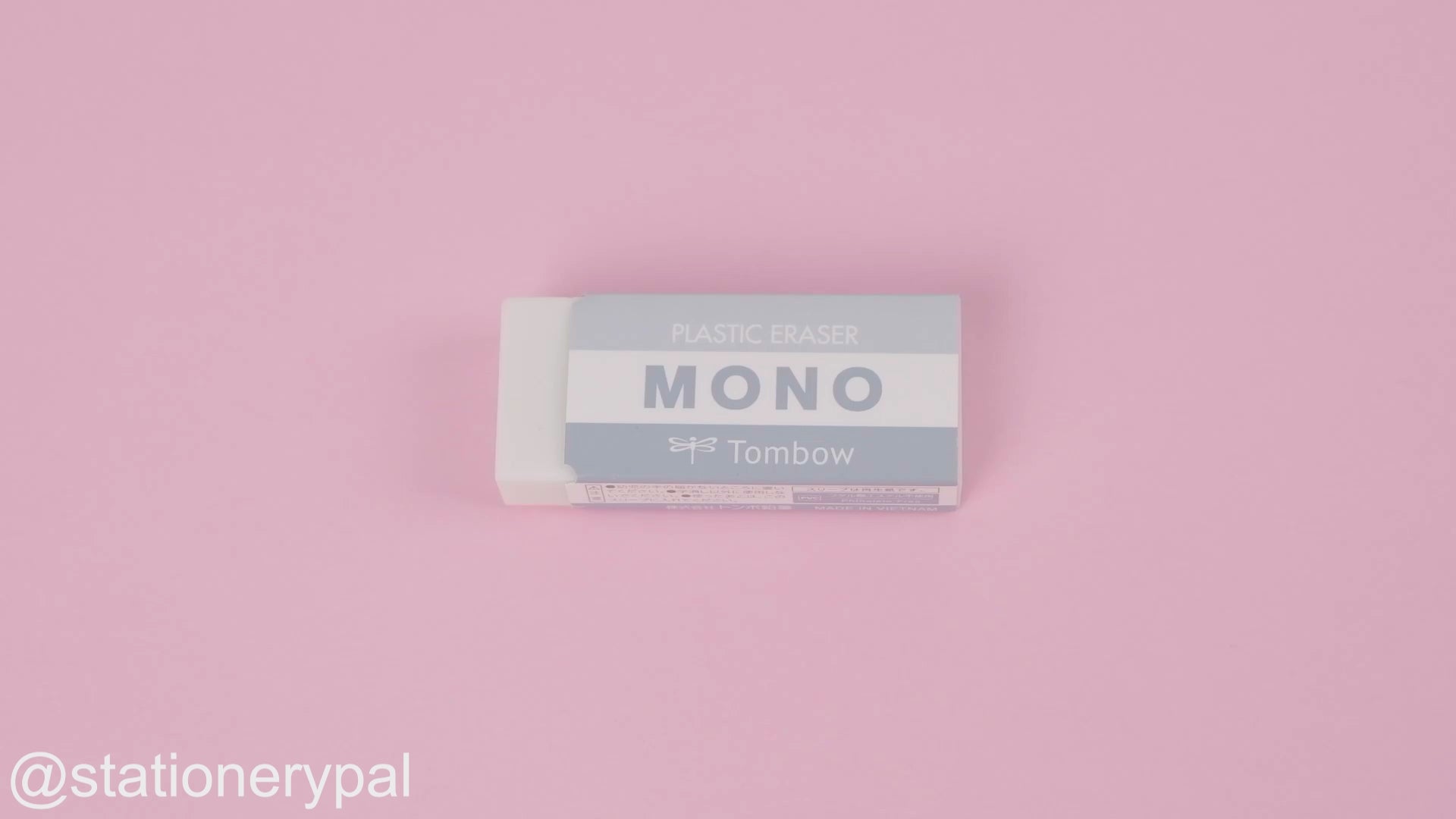 Tombow Eraser Dusty Color 2022 - Mono Eraser - Smoke Blue