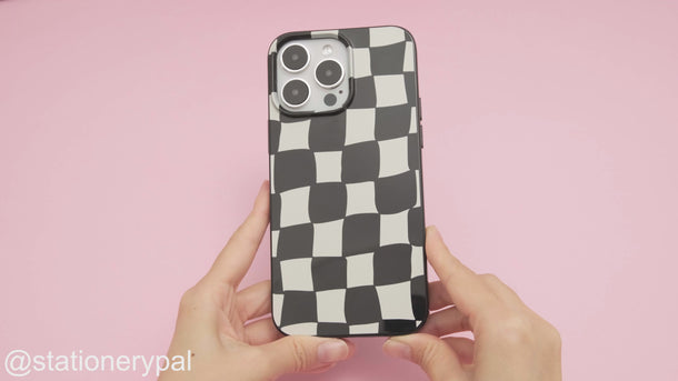 iPhone 14 Pro Max Case - Checkerboard