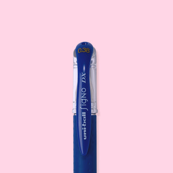 Uni-ball Signo UM-151 Gel Pen - 0.38 mm - Blue