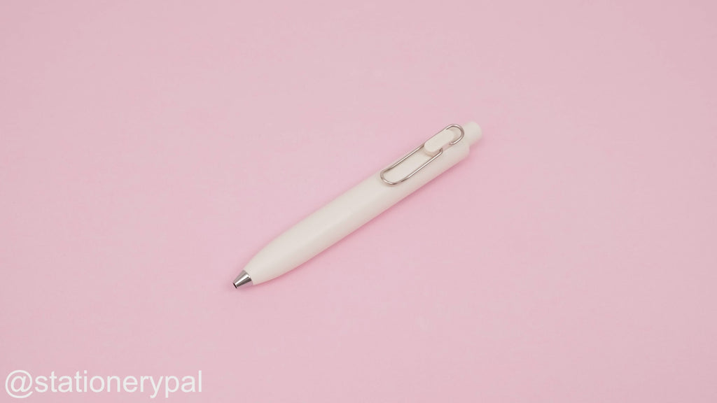 Uni-ball One P Gel Pen - 0.5 mm - Yogurt Body