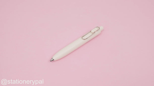 Uni-ball One P Gel Pen - 0.5 mm - Yogurt Body