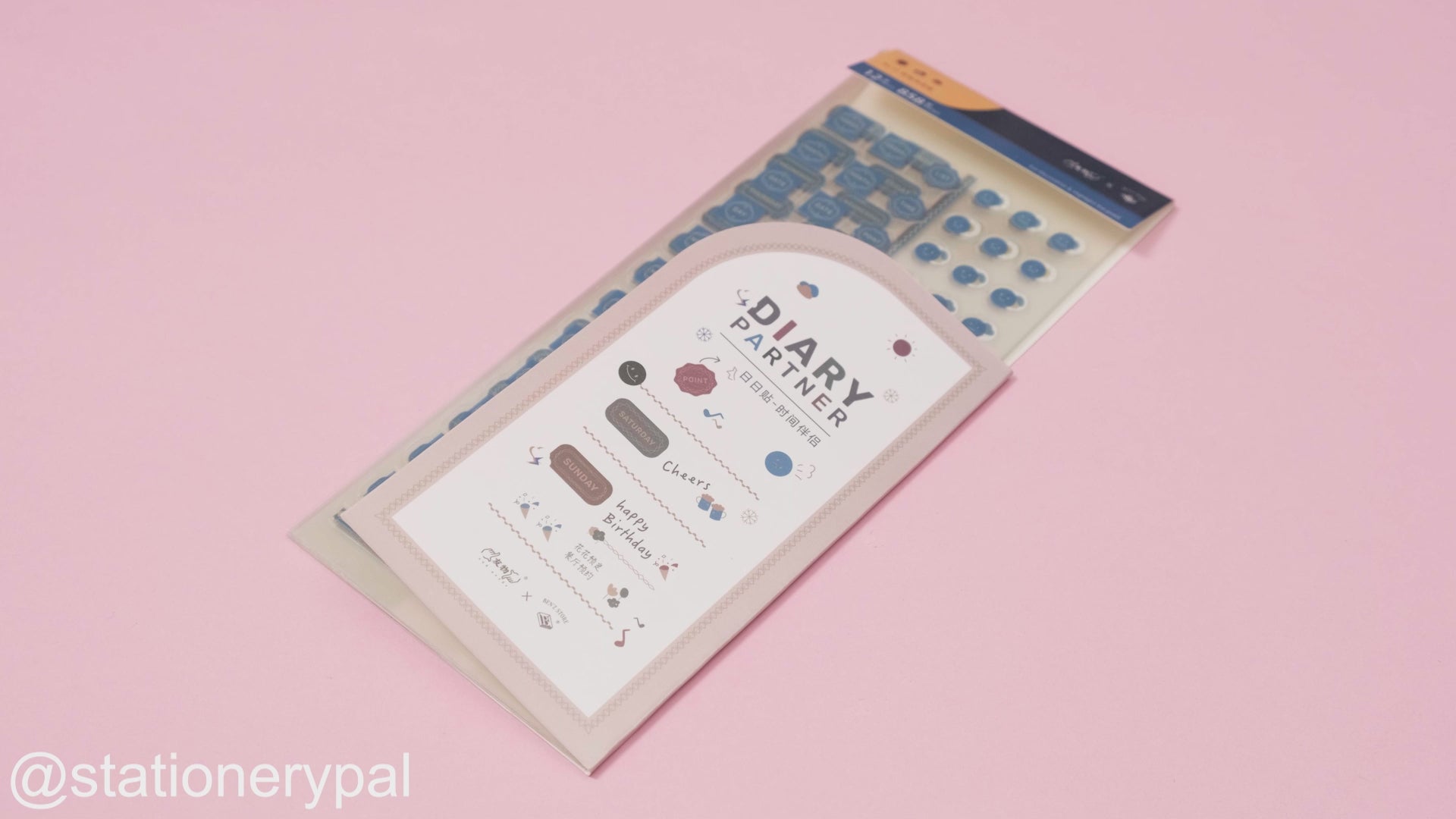 Diary Planner Stickers