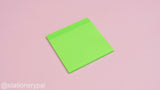 Neon Color Sticky Notes - Green