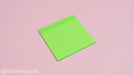 Neon Color Sticky Notes - Green