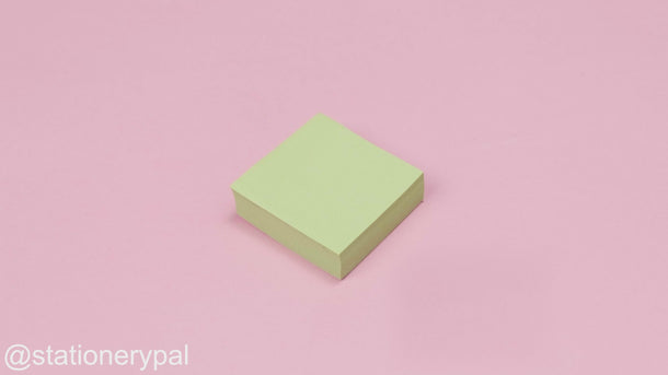 Solid Color Sticky Notes - Green