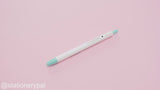 Zebra Clickart Retractable Sign Pen - 0.6 mm - Mint Green