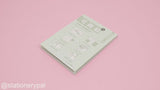 Free Cut Sticky Memo Pad - Tea Green