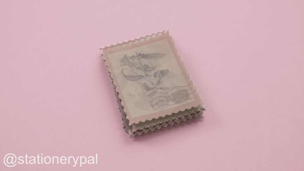 Vintage Stamp Sticker Pack - Plant