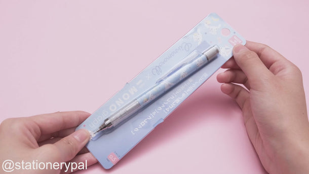 Tombow MONO Graph x Cinnamoroll Mechanical Pencil - 0.5 mm - Blue Body