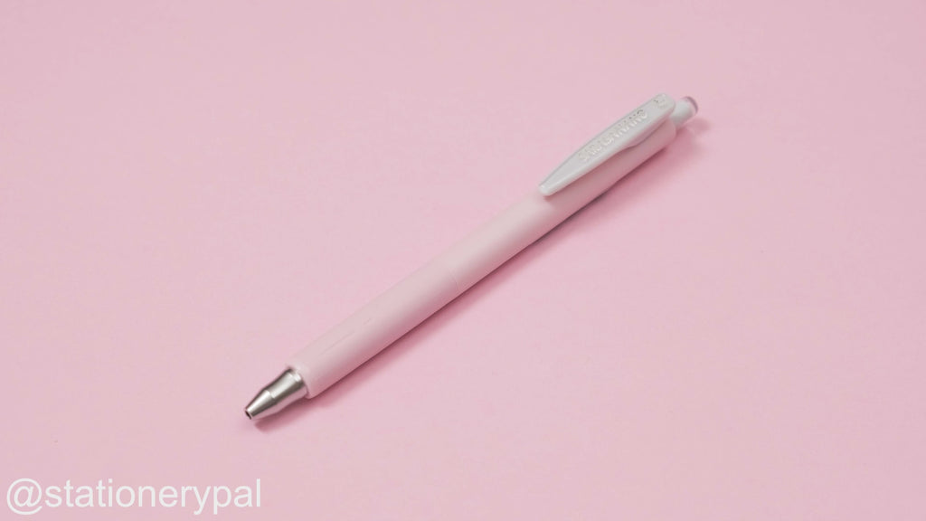Zebra Sarasa NANO Limited Edition Gel Pen - 0.3 mm - Secret Series - Smoke Pink