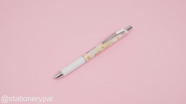 Pentel Energel × Fujiya Peko Gel Pen - 0.5 mm - Yellow Body