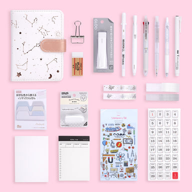 Pastel Paper Clip - Neat and Clean - Sakura — Stationery Pal