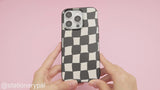 iPhone 14 Pro Case - Checkerboard