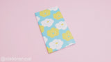 Kokuyo x SOU・SOU Notebook - B6 - 4 mm Grid - Flower