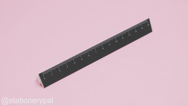 Double Scale Ruler & Pen - Green