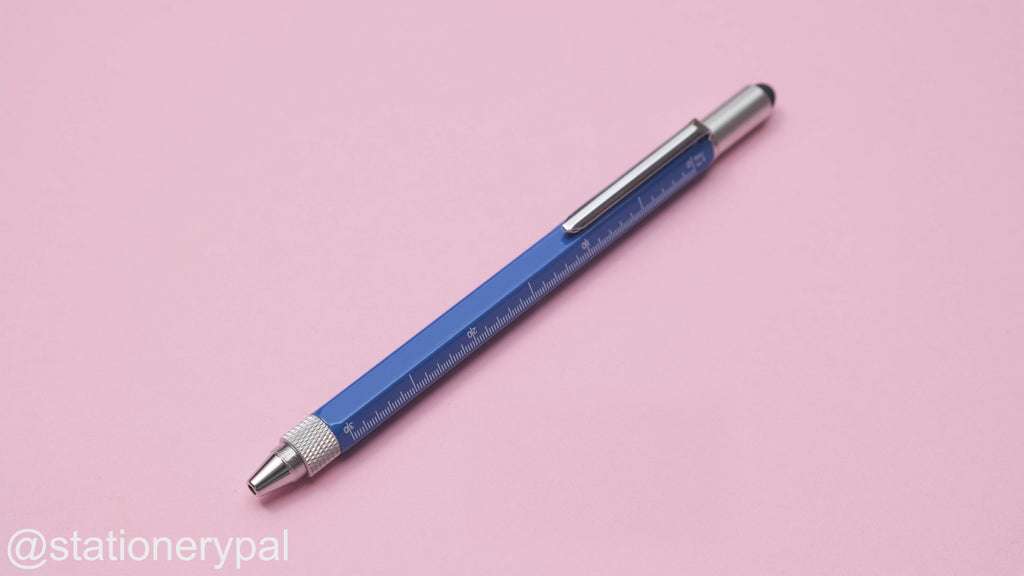 Multi-purpose Tool Pen - 0.5 mm - Blue Body