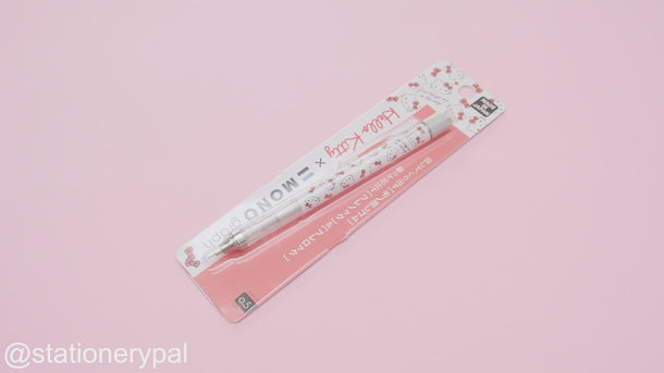 Tombow MONO Graph x Hello Kitty Mechanical Pencil - 0.5 mm - White Body