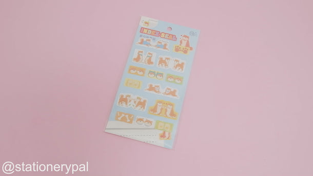 Shiba Inu Connecting Stickers