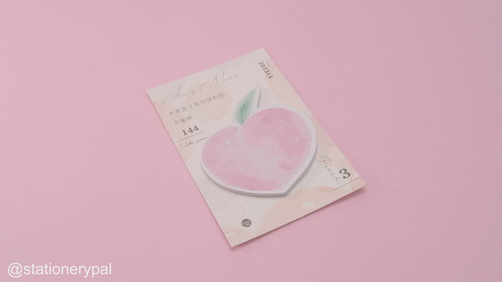 Peach Sticky Notes