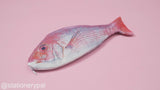 Red Seabream Pencil Case 