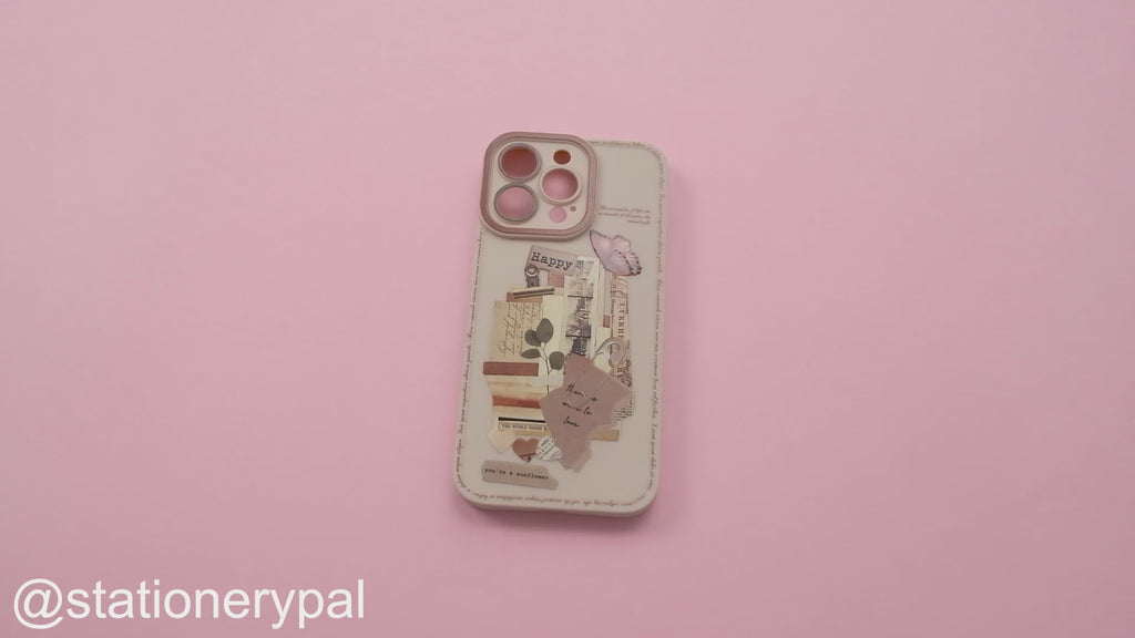 iPhone 13 Pro Case - Vintage Sticker Series