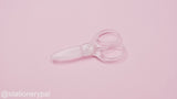 Kokuyo Pastel Cookie Scissors - Transparent