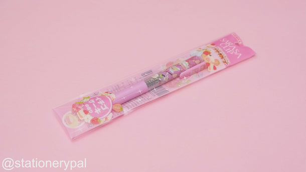 Zebra Sarasa Clip Limited Edition Gel Pen - 0.5 mm - Western Confectionery Series - Pink Body