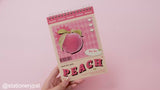 Weekly Planner Ring Notebook - Peach