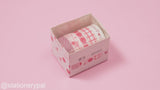 Pink Heartbeat Washi Tape - Set of 5