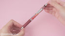 Pentel EnerGel Fall-themed Limited Edition Gel Pen - 0.5 mm - Red Grip