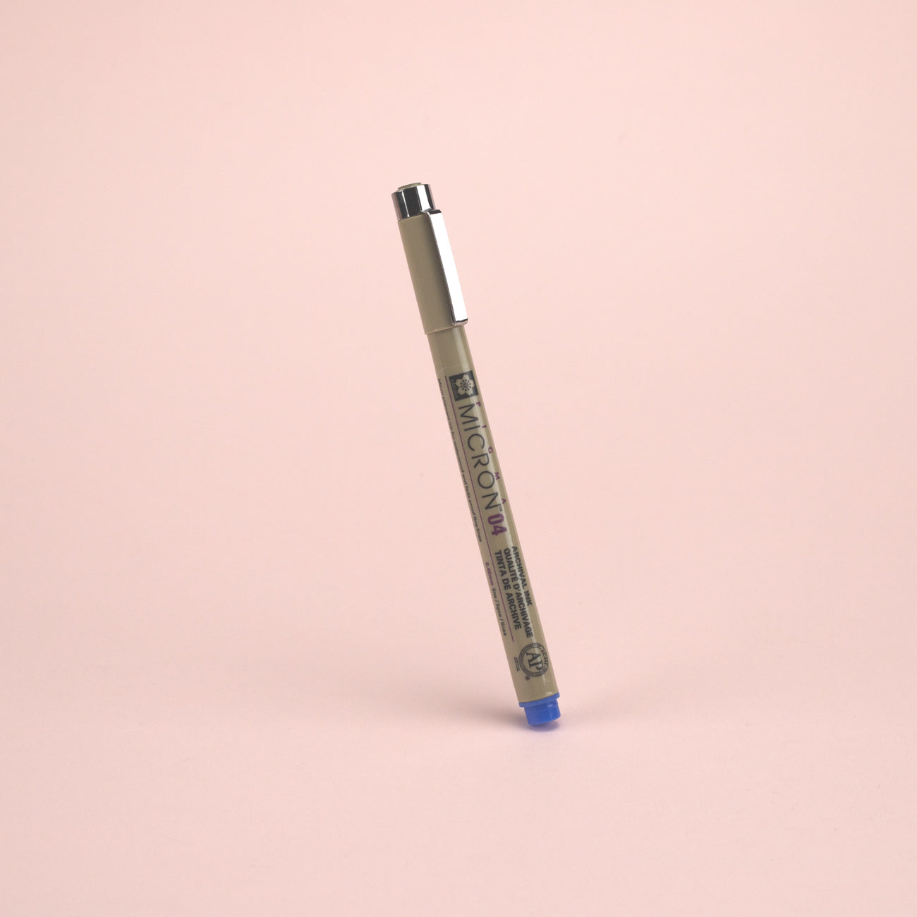 Pigma Micron 05 Fineliner Pen, 0.45 mm, Blue