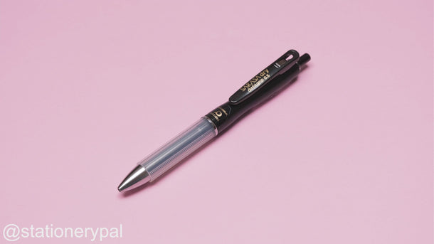 Zebra Sarasa Dry Airfit Ballpoint Pen - 0.5 mm - Black - Black Body