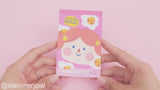 Cuttie Notepad - A7 - Pink