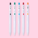 Zebra Sarasa R Limited Edition Gel Ink Pen - 0.4 mm - 5 Color Study Set Science