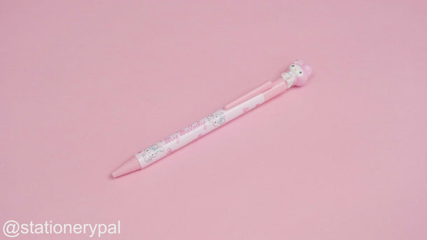 Sanrio Mascot Limited Edition Ballpoint Pen - 0.5 mm - My Melody