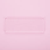 Acrylic Stamping Handle - Rectangle - 16*6 cm - Stationery Pal